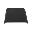 AYTM Curva dienblad, zwart, 33 x 32 x 4 cm, hout