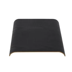 AYTM Curva dienblad, zwart, 33 x 32 x 4 cm, hout