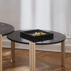 AYTM dienblad Unity, zwart, lengte 35 cm, breedte 35 cm, hout