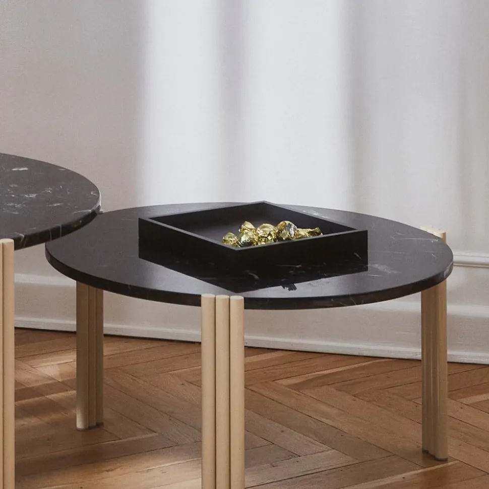 AYTM dienblad Unity, zwart, lengte 35 cm, breedte 35 cm, hout