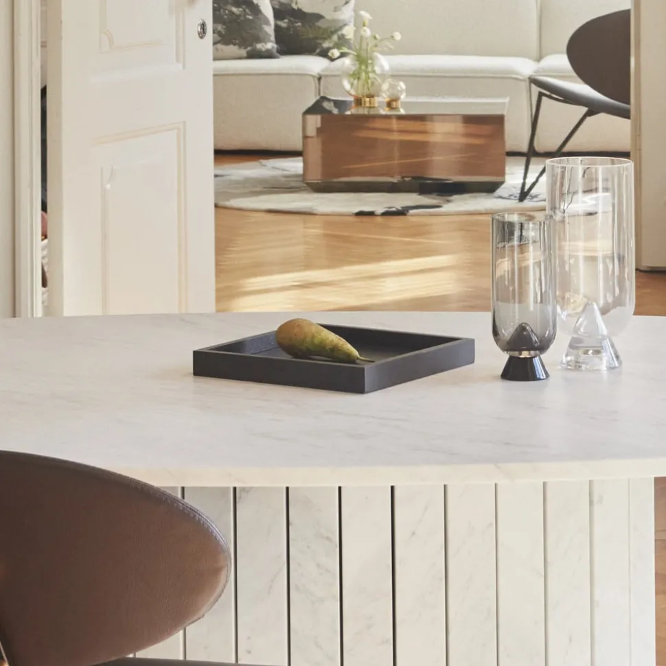 AYTM dienblad Unity, zwart, lengte 35 cm, breedte 35 cm, hout