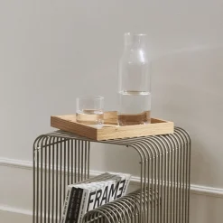 AYTM eenheid dienblad, eiken, lengte 35 cm, breedte 35 cm, hout