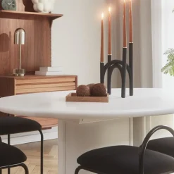 AYTM eenheid dienblad, eiken, lengte 35 cm, breedte 35 cm, hout