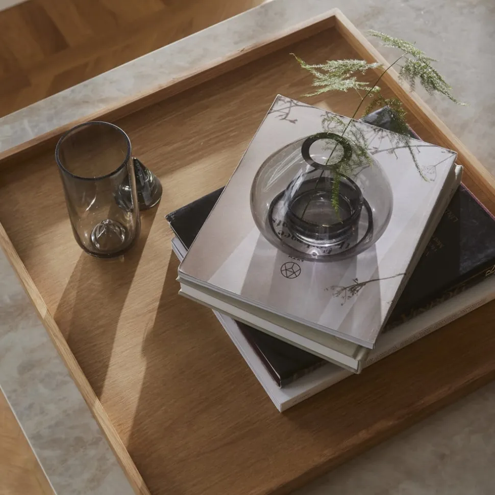 AYTM eenheid dienblad, eiken, lengte 52 cm, breedte 52 cm, hout