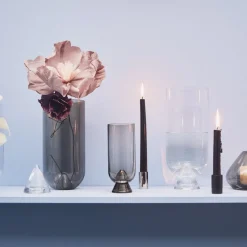 AYTM Glacies vaas, helder, hoogte 29 cm, glas, mondgeblazen