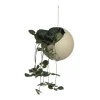 AYTM Globe bloempot, hangend, Ø 17 cm, grijs, aluminium