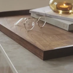 AYTM Lantaarn Uno, vaas, barnsteen, Ø 14 cm, hoogte 11 cm, glas