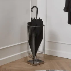 AYTM paraplubak Curva, zilver, hoogte 56 cm, staal