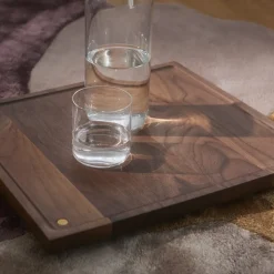 AYTM Sessio dienblad, walnoot, lengte 39,5 cm, walnoothout