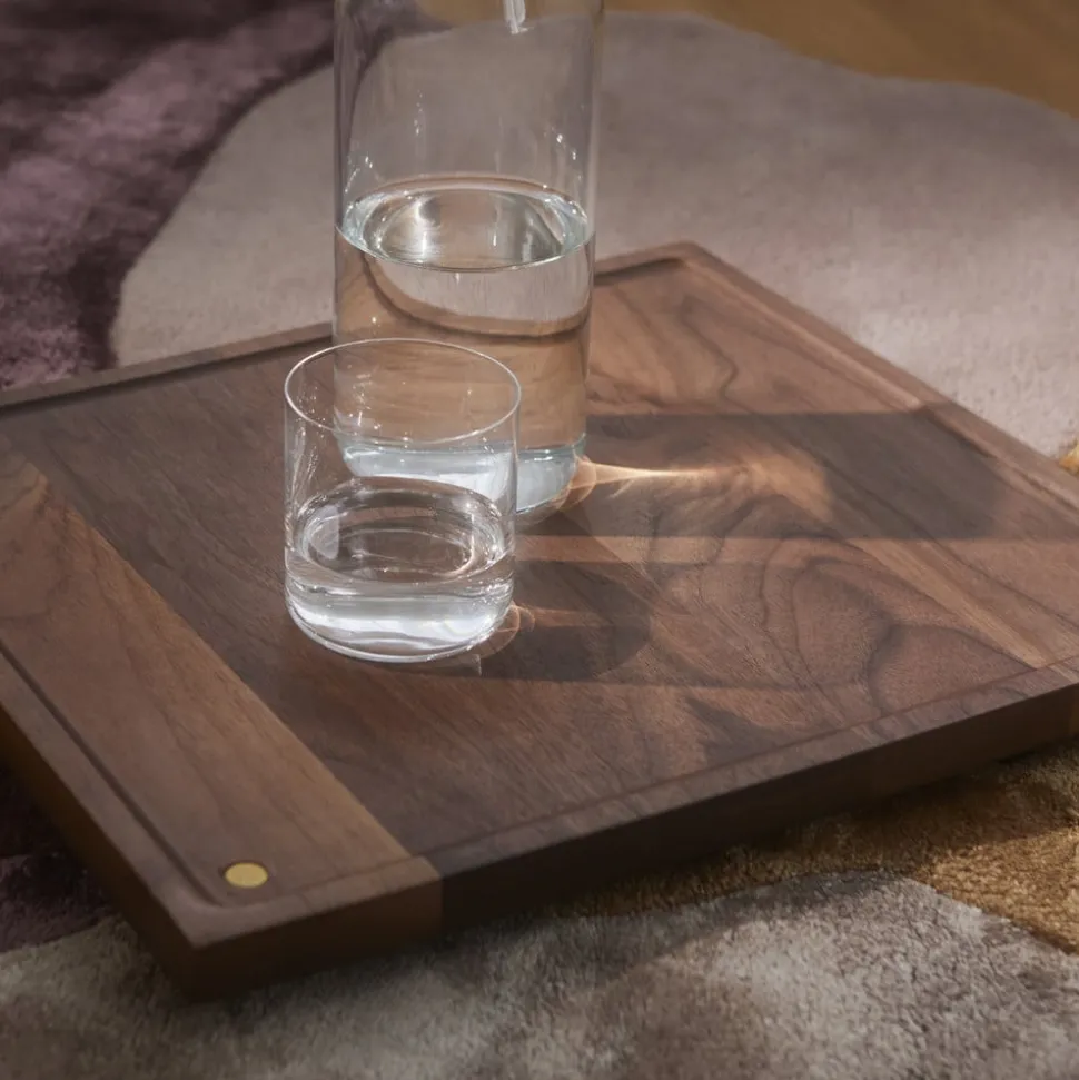 AYTM Sessio dienblad, walnoot, lengte 39,5 cm, walnoothout