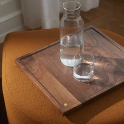 AYTM Sessio dienblad, walnoot, lengte 39,5 cm, walnoothout