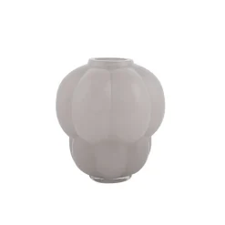 AYTM Uva vaas, Ø 20 cm, duifgrijs, glas, mondgeblazen