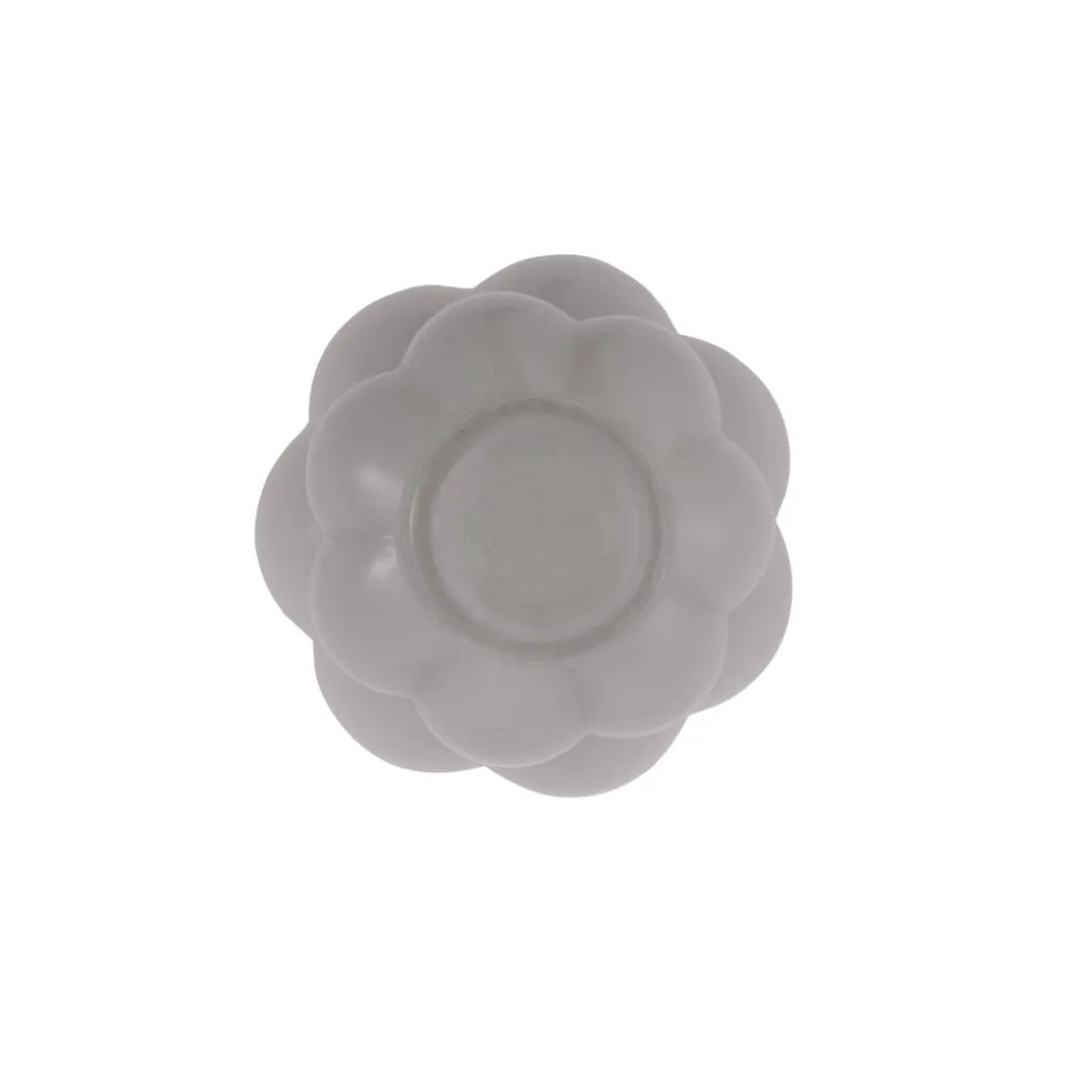 AYTM Uva vaas, Ø 20 cm, duifgrijs, glas, mondgeblazen