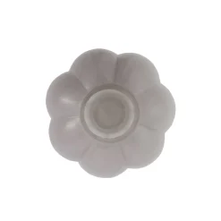 AYTM Uva vaas, Ø 20 cm, duifgrijs, glas, mondgeblazen