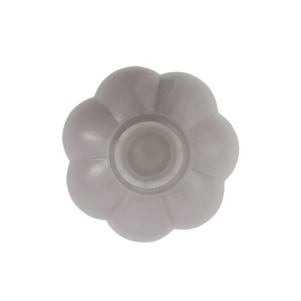 AYTM Uva vaas, Ø 20 cm, duifgrijs, glas, mondgeblazen