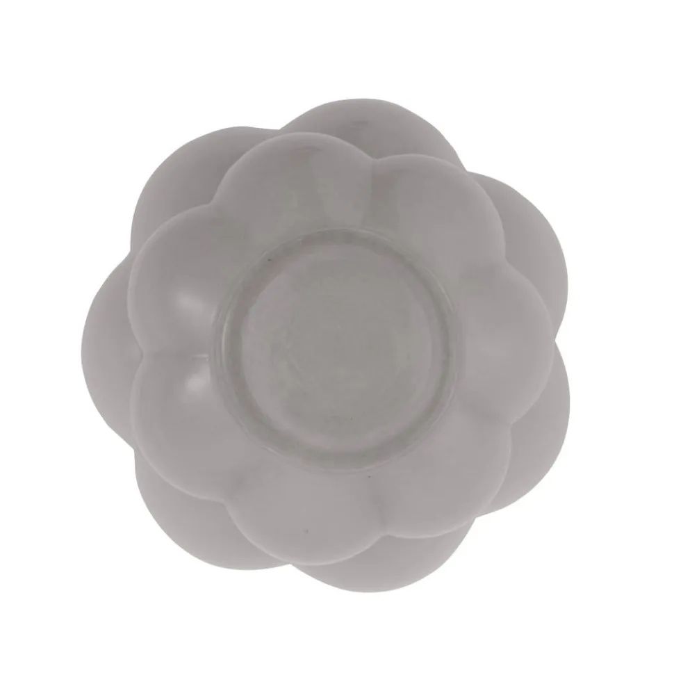 AYTM Uva vaas, Ø 32 cm, duifgrijs, glas, mondgeblazen