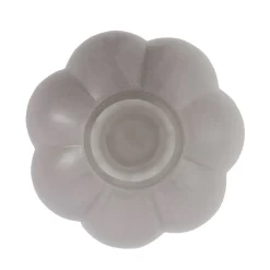 AYTM Uva vaas, Ø 32 cm, duifgrijs, glas, mondgeblazen