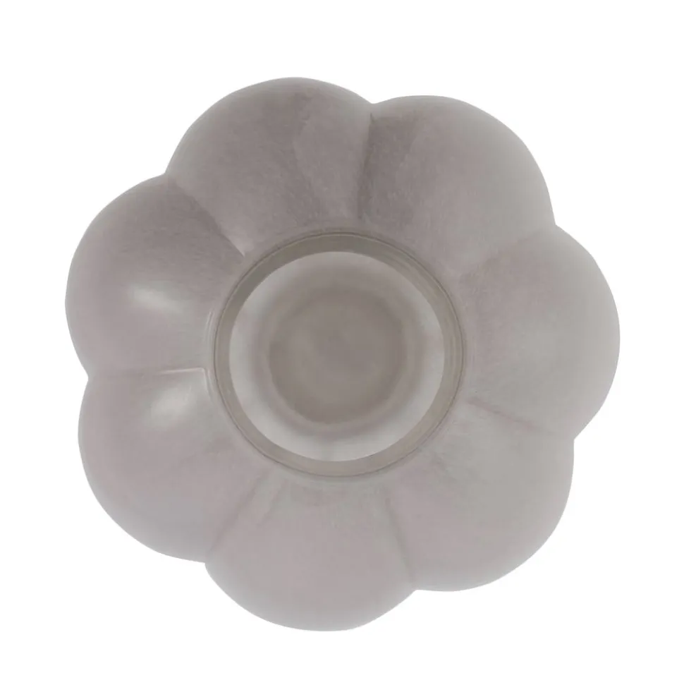 AYTM Uva vaas, Ø 32 cm, duifgrijs, glas, mondgeblazen