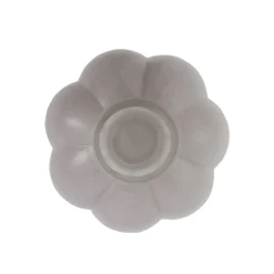 AYTM Uva vaas, Ø 26 cm, duifgrijs, glas, mondgeblazen