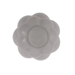 AYTM Uva vaas, Ø 26 cm, duifgrijs, glas, mondgeblazen