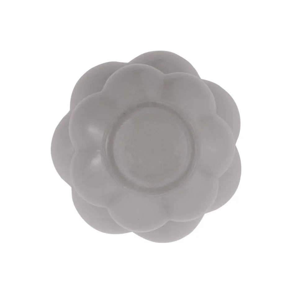 AYTM Uva vaas, Ø 26 cm, duifgrijs, glas, mondgeblazen