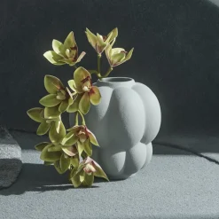 AYTM Uva vaas, keramiek, groen, Ø 26 cm, druifvormig