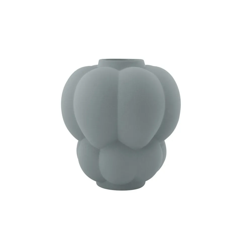 AYTM Uva vaas, keramiek, groen, Ø 26 cm, druifvormig