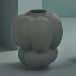 AYTM Uva vaas, keramiek, groen, Ø 26 cm, druifvormig