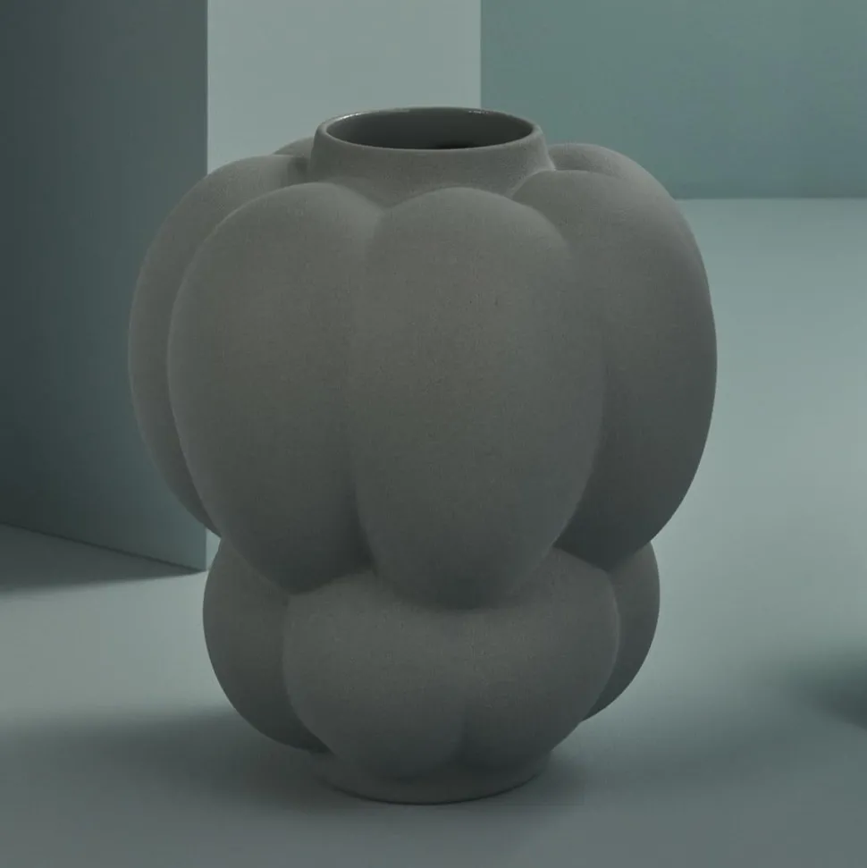 AYTM Uva vaas, keramiek, groen, Ø 26 cm, druifvormig