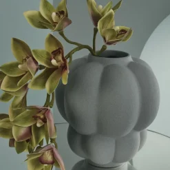 AYTM Uva vaas, keramiek, groen, Ø 26 cm, druifvormig