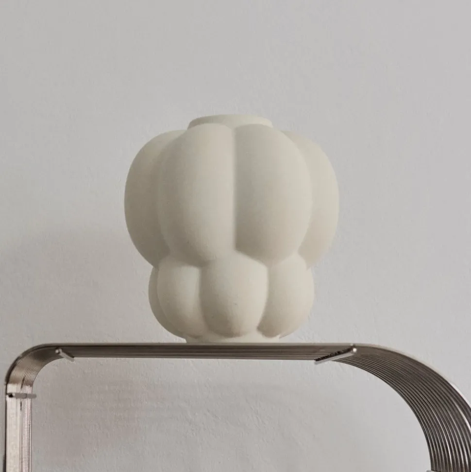 AYTM Uva vaas, keramiek, wit, Ø 20 cm, druifvormig