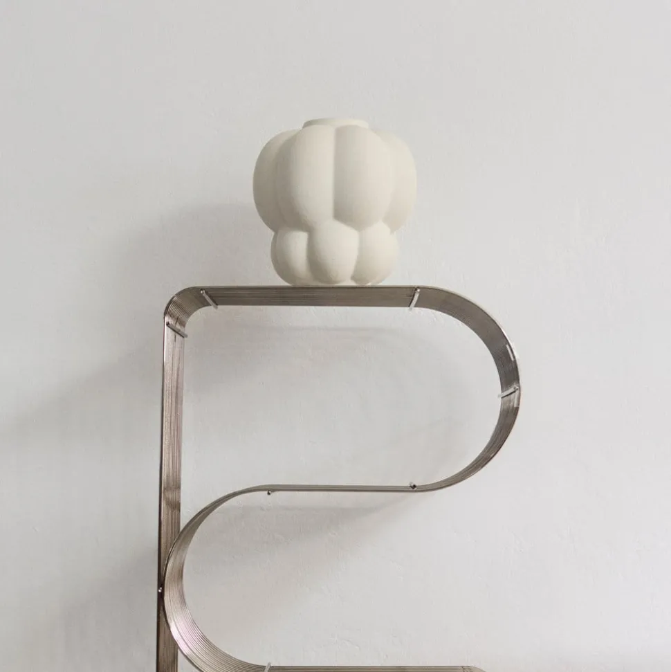 AYTM Uva vaas, keramiek, wit, Ø 20 cm, druifvormig