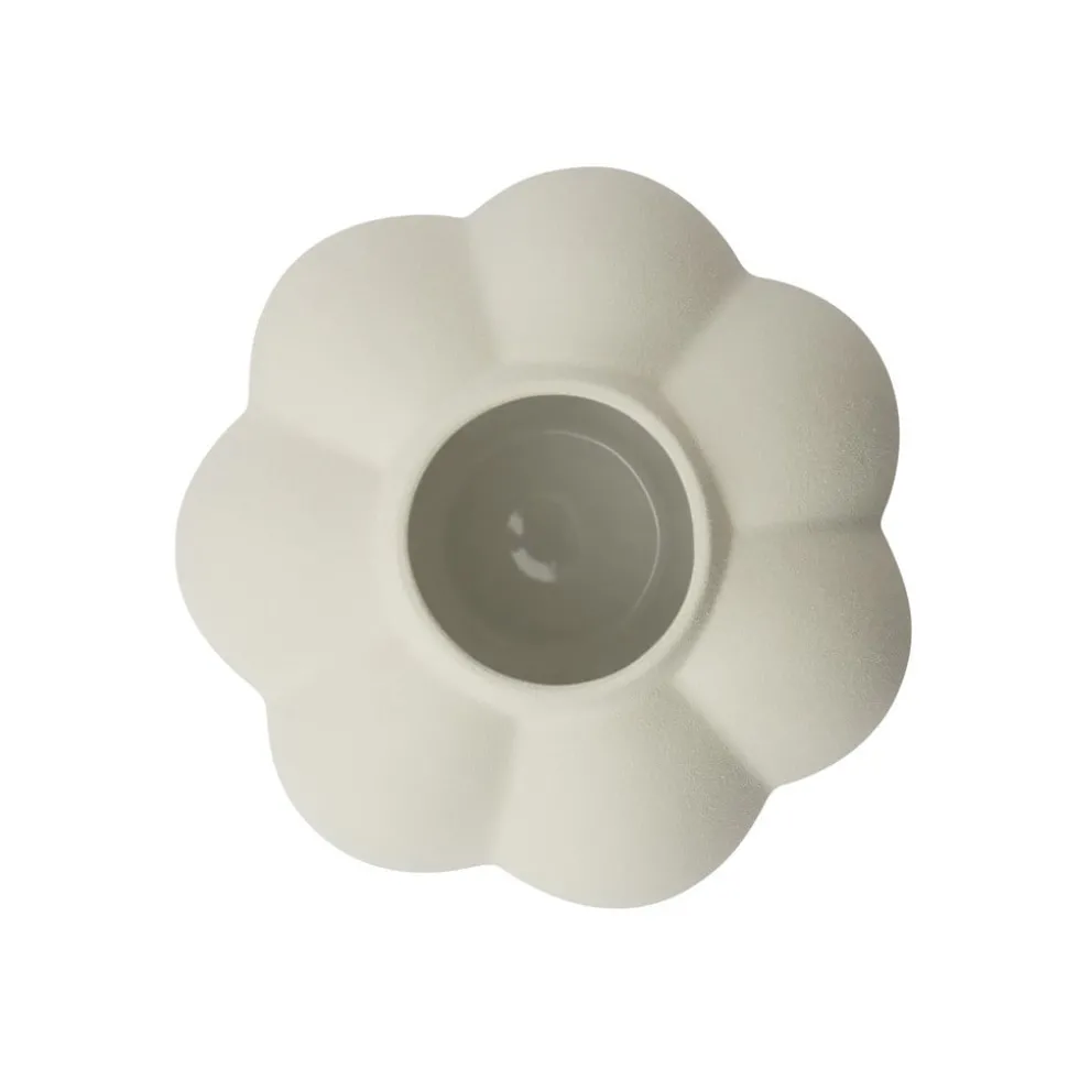 AYTM Uva vaas, keramiek, wit, Ø 20 cm, druifvormig