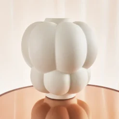 AYTM Uva vaas, keramiek, wit, Ø 26 cm, druifvormig