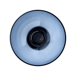 AYTM Vaas Torus, blauw, Ø 25 cm, hoogte 33 cm, glas