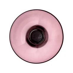AYTM Vaas Torus, roze, Ø 25 cm, hoogte 33 cm, glas