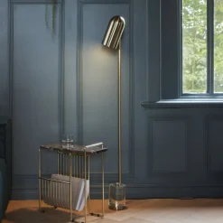 AYTM Vloerlamp Luceo, goud