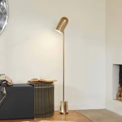 AYTM Vloerlamp Luceo, goud