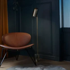 AYTM Vloerlamp Luceo, goud