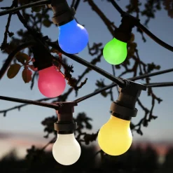 B22 0,8W Kleurrijke ledlamp