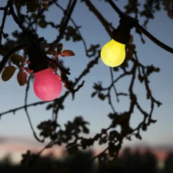 B22 0,9W LED lamp, rood