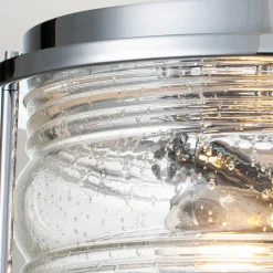 Badkamer plafondlamp Ashland Bay, Ø 30,5 cm