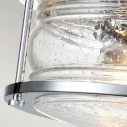 Badkamer plafondlamp Ashland Bay, Ø 30,5 cm