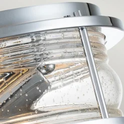 Badkamer plafondlamp Ashland Bay, Ø 30,5 cm