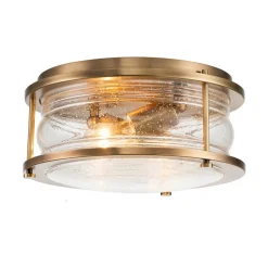 Badkamer plafondlamp Ashland Bay, Ø 30,5 cm