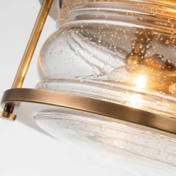 Badkamer plafondlamp Ashland Bay, Ø 30,5 cm