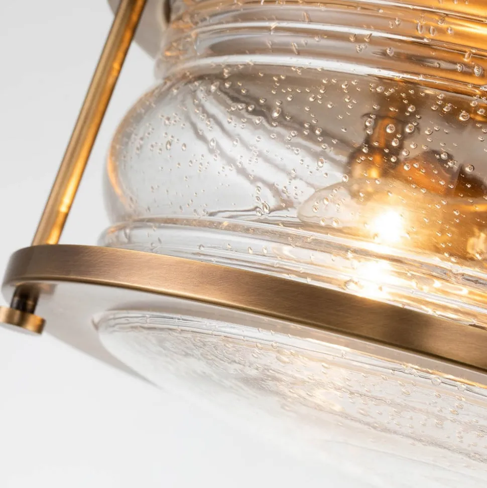 Badkamer plafondlamp Ashland Bay, Ø 30,5 cm