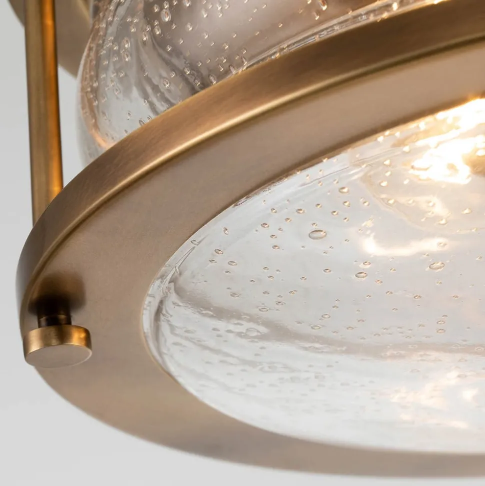 Badkamer plafondlamp Ashland Bay, Ø 30,5 cm