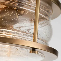 Badkamer plafondlamp Ashland Bay, Ø 30,5 cm