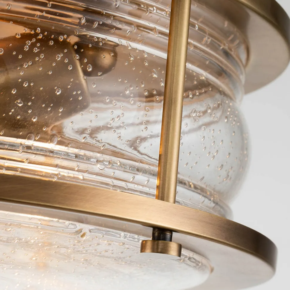 Badkamer plafondlamp Ashland Bay, Ø 30,5 cm